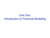 PPT Financial Modeling .pdf